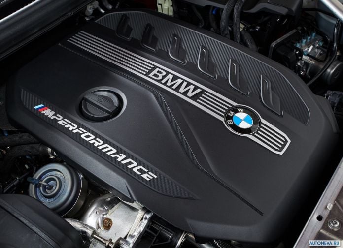 2019 BMW X4 M40d - фотография 182 из 206