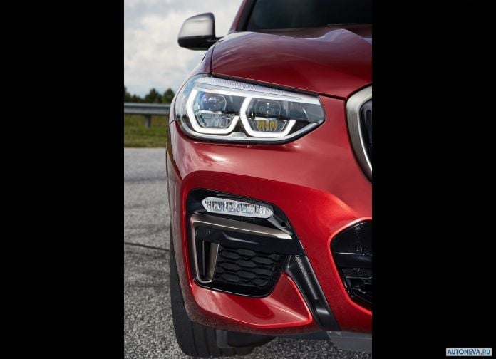 2019 BMW X4 M40d - фотография 188 из 206