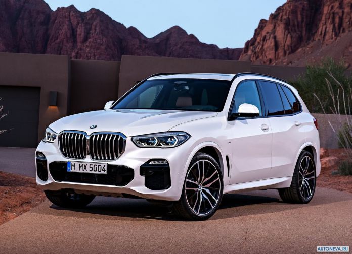 2019 BMW X5 - фотография 3 из 245