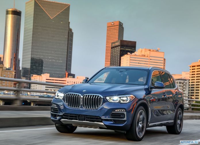 2019 BMW X5 - фотография 73 из 245