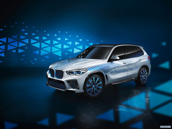 2019 BMW X5 i Hydrogen Next Concept - фотография 1 из 7