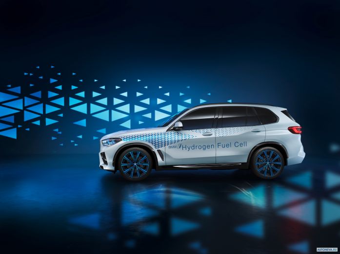2019 BMW X5 i Hydrogen Next Concept - фотография 2 из 7