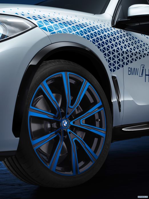 2019 BMW X5 i Hydrogen Next Concept - фотография 7 из 7