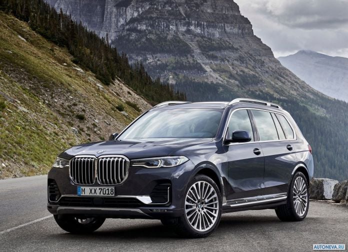 2019 BMW X7 - фотография 1 из 102