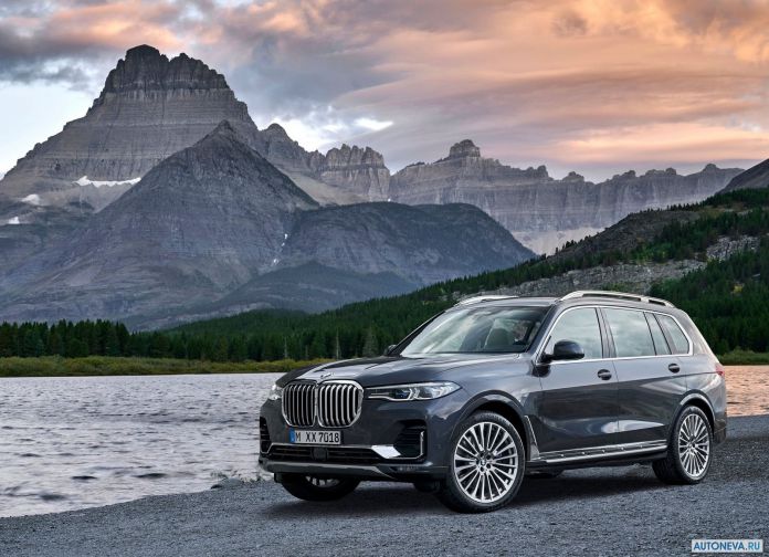 2019 BMW X7 - фотография 2 из 102