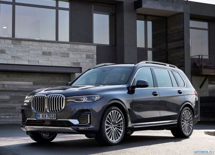 2019 BMW X7 - фотография 4 из 102