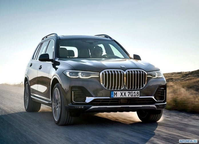 2019 BMW X7 - фотография 5 из 102