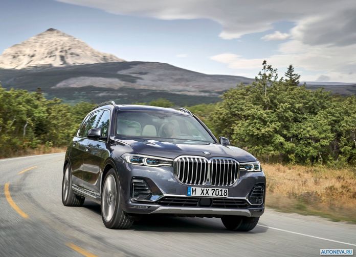 2019 BMW X7 - фотография 6 из 102