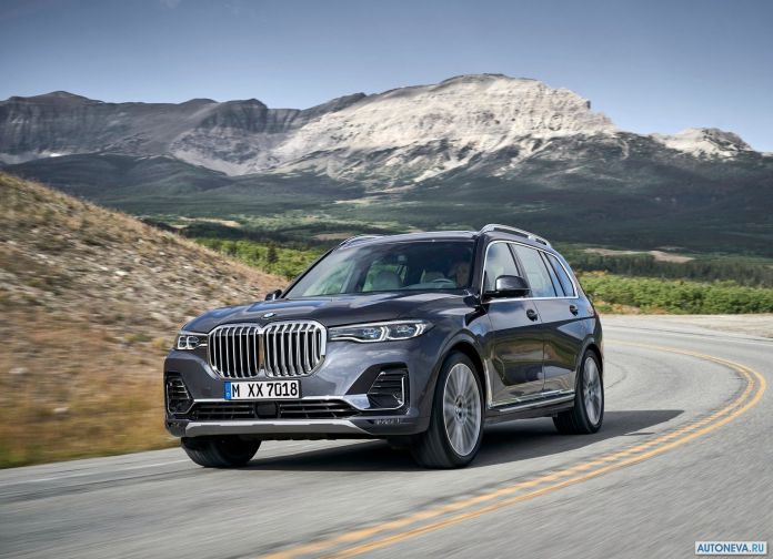 2019 BMW X7 - фотография 7 из 102