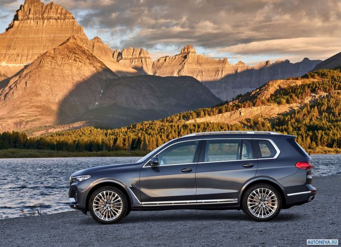 2019 BMW X7 - фотография 10 из 102