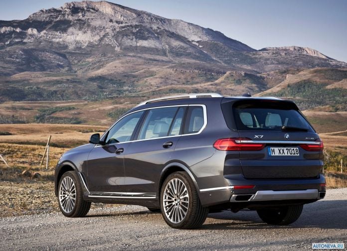 2019 BMW X7 - фотография 13 из 102