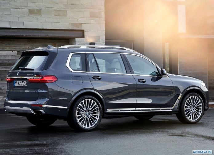 2019 BMW X7 - фотография 17 из 102