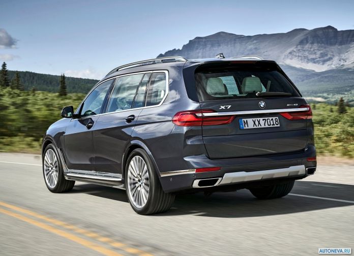 2019 BMW X7 - фотография 19 из 102