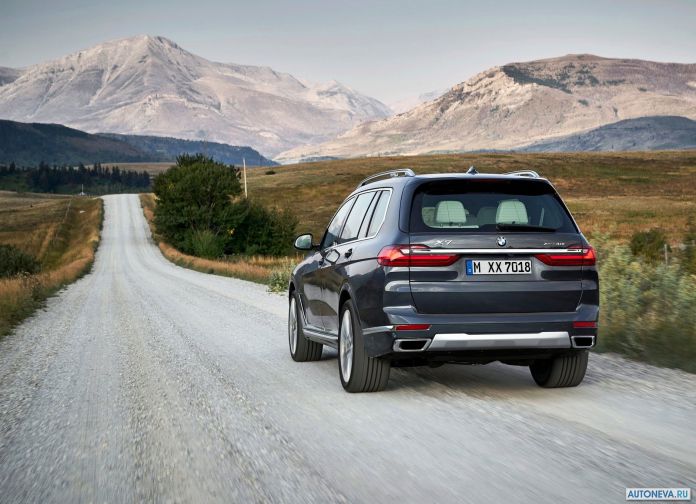 2019 BMW X7 - фотография 20 из 102