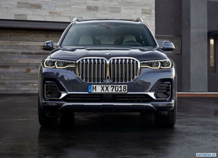 2019 BMW X7 - фотография 21 из 102