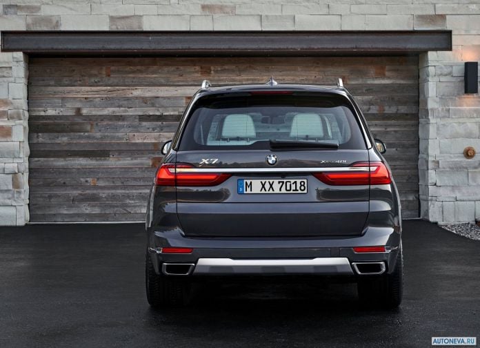 2019 BMW X7 - фотография 26 из 102