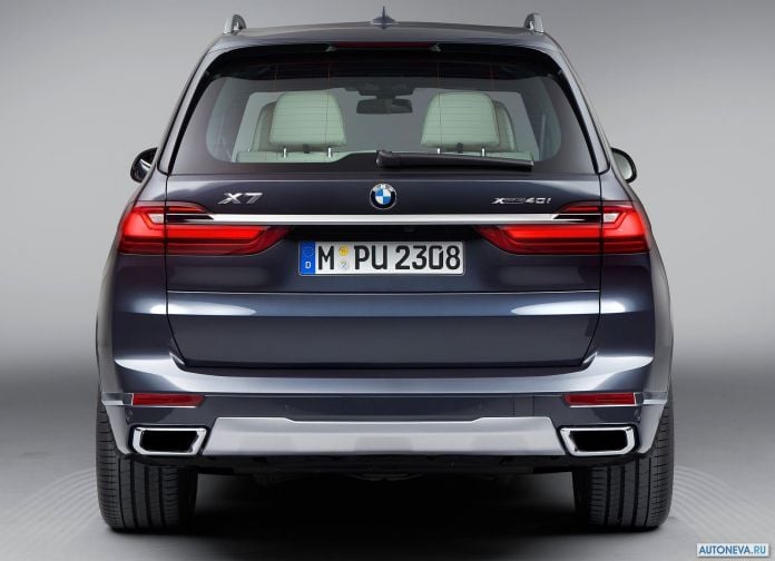 2019 BMW X7 - фотография 34 из 102