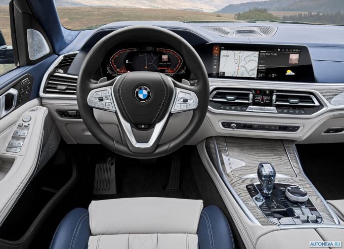 2019 BMW X7 - фотография 42 из 102