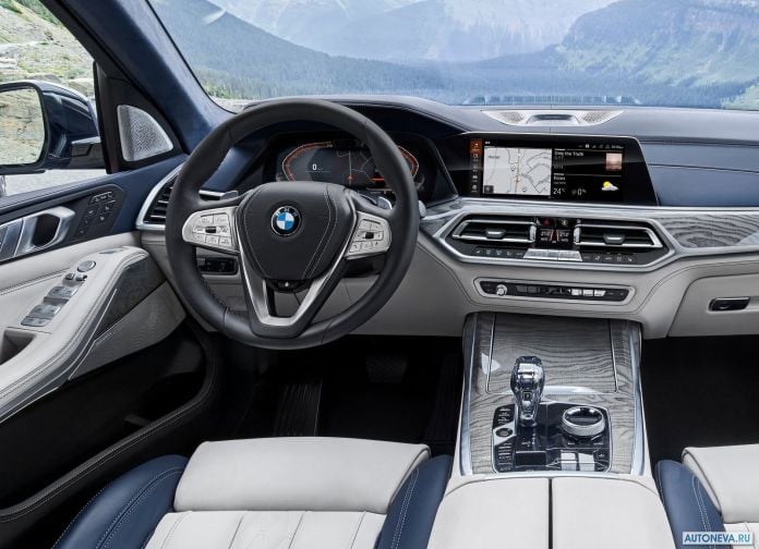 2019 BMW X7 - фотография 43 из 102