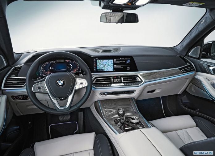 2019 BMW X7 - фотография 45 из 102