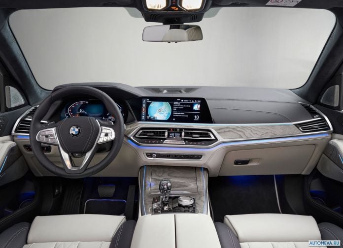 2019 BMW X7 - фотография 46 из 102