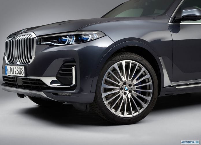 2019 BMW X7 - фотография 74 из 102