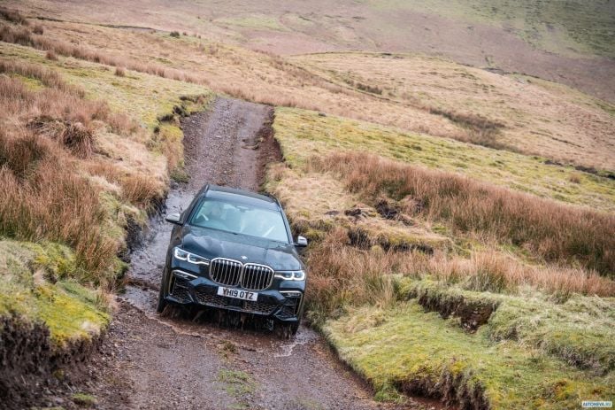 2019 BMW X7 M50d UK - фотография 5 из 36