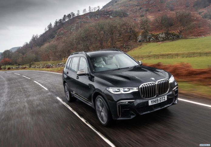 2019 BMW X7 M50d UK - фотография 7 из 36