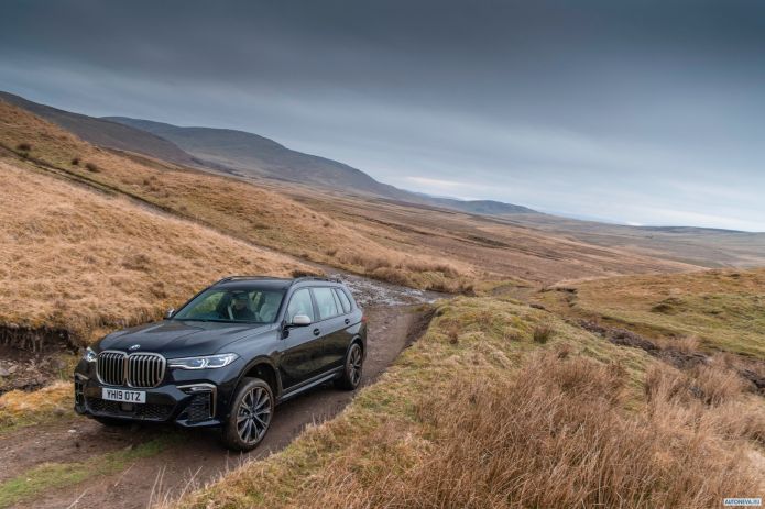 2019 BMW X7 M50d UK - фотография 9 из 36