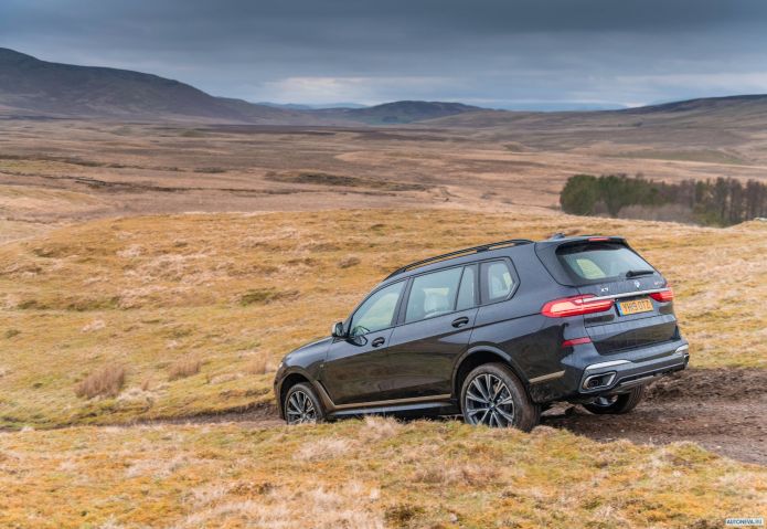 2019 BMW X7 M50d UK - фотография 18 из 36