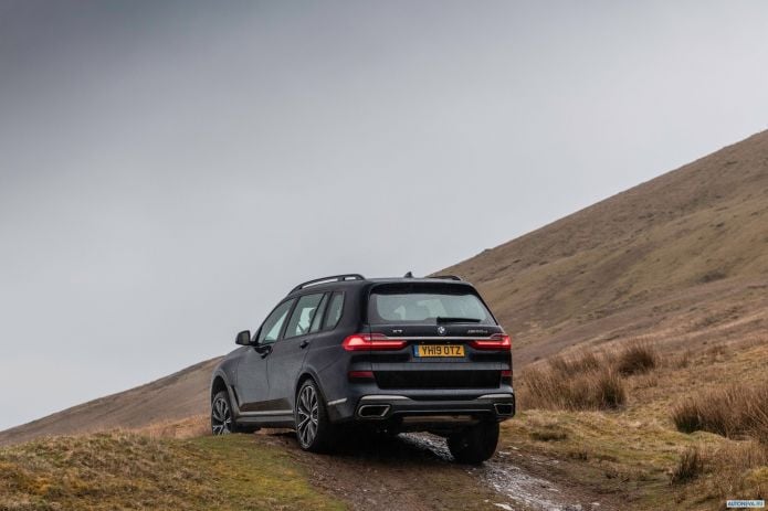 2019 BMW X7 M50d UK - фотография 22 из 36