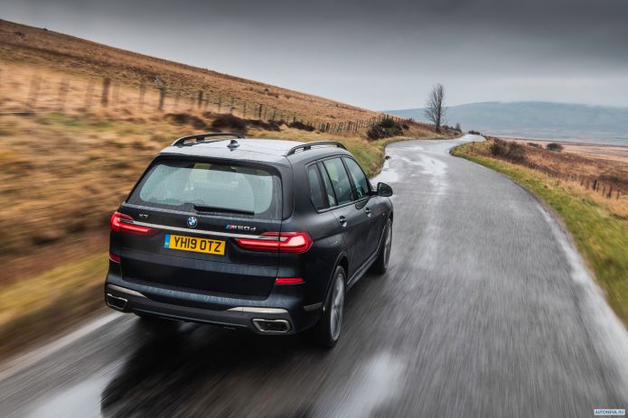 2019 BMW X7 M50d UK - фотография 24 из 36