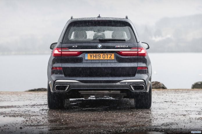 2019 BMW X7 M50d UK - фотография 28 из 36