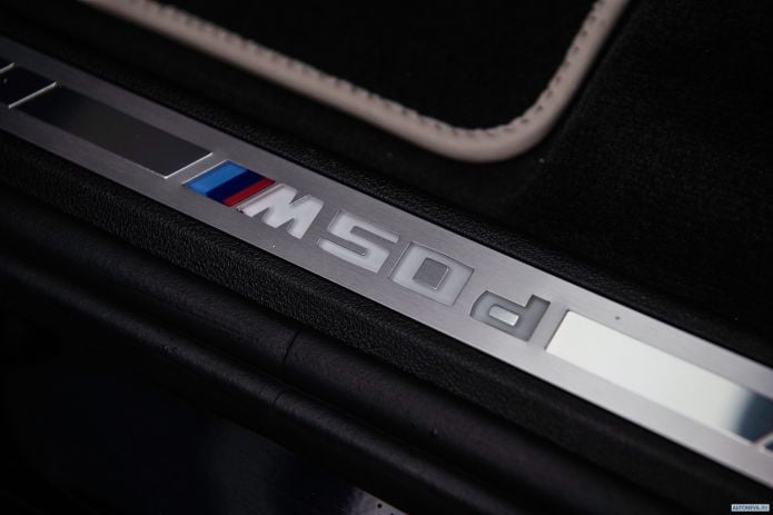 2019 BMW X7 M50d UK - фотография 34 из 36