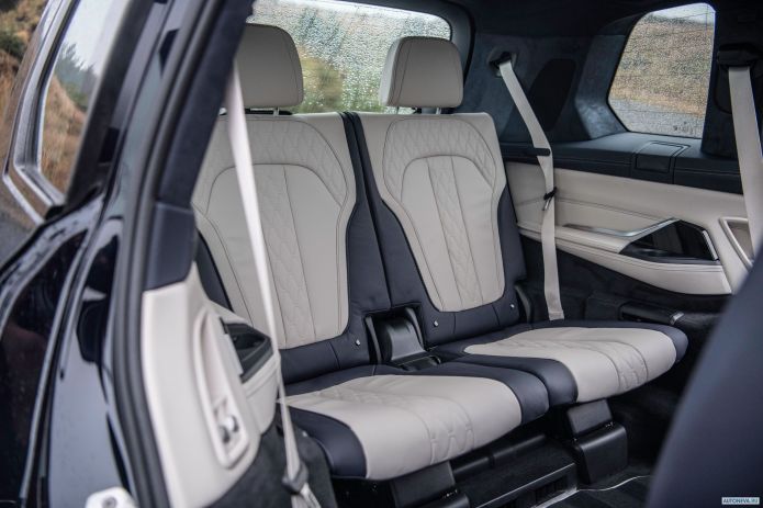 2019 BMW X7 M50d UK - фотография 36 из 36