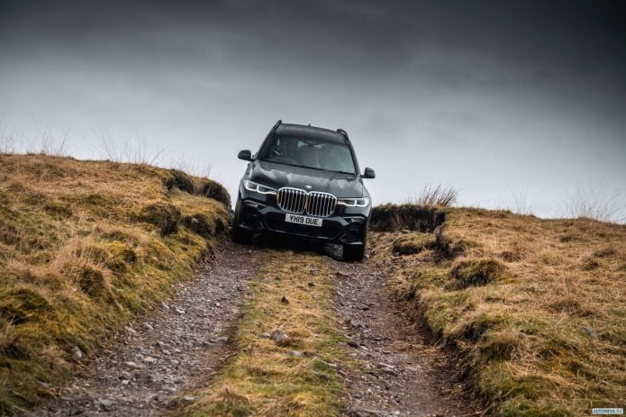 2019 BMW X7 xDrive30d M Sport UK - фотография 6 из 40