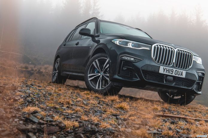 2019 BMW X7 xDrive30d M Sport UK - фотография 7 из 40