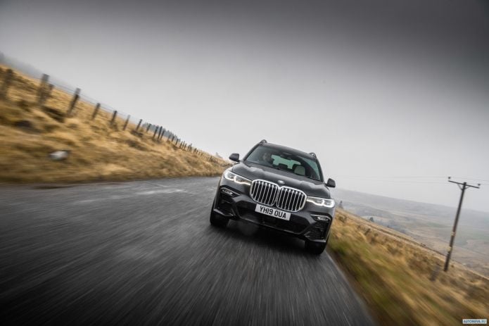 2019 BMW X7 xDrive30d M Sport UK - фотография 8 из 40