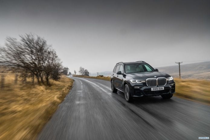 2019 BMW X7 xDrive30d M Sport UK - фотография 10 из 40