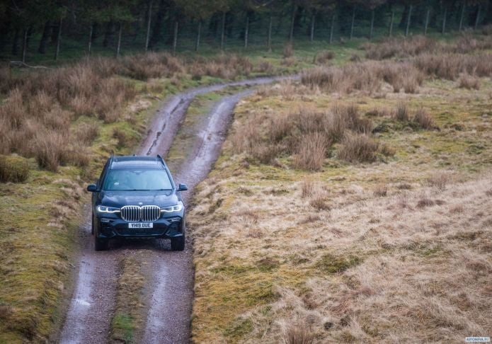 2019 BMW X7 xDrive30d M Sport UK - фотография 11 из 40