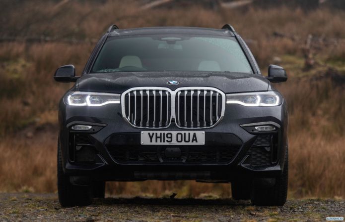 2019 BMW X7 xDrive30d M Sport UK - фотография 12 из 40