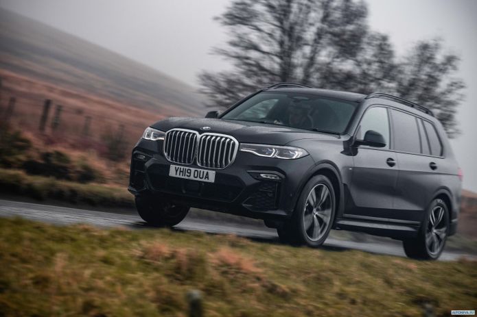 2019 BMW X7 xDrive30d M Sport UK - фотография 13 из 40