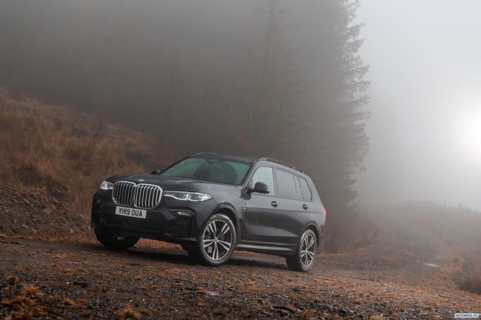 2019 BMW X7 xDrive30d M Sport UK - фотография 14 из 40