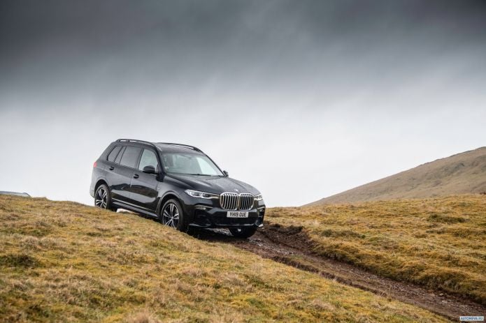 2019 BMW X7 xDrive30d M Sport UK - фотография 15 из 40