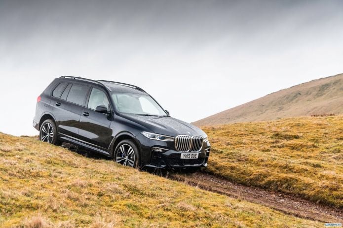 2019 BMW X7 xDrive30d M Sport UK - фотография 16 из 40