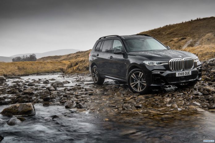 2019 BMW X7 xDrive30d M Sport UK - фотография 19 из 40