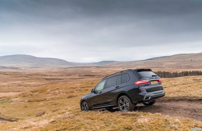 2019 BMW X7 xDrive30d M Sport UK - фотография 20 из 40 2019 BMW X7 xDrive30d M Sport UK - фотография 20 из 40