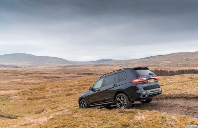 2019 BMW X7 xDrive30d M Sport UK - фотография 20 из 40