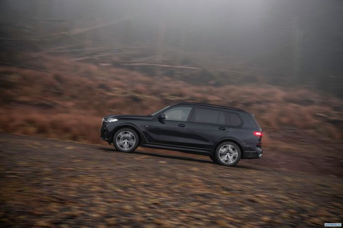 2019 BMW X7 xDrive30d M Sport UK - фотография 21 из 40