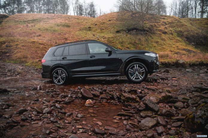 2019 BMW X7 xDrive30d M Sport UK - фотография 25 из 40